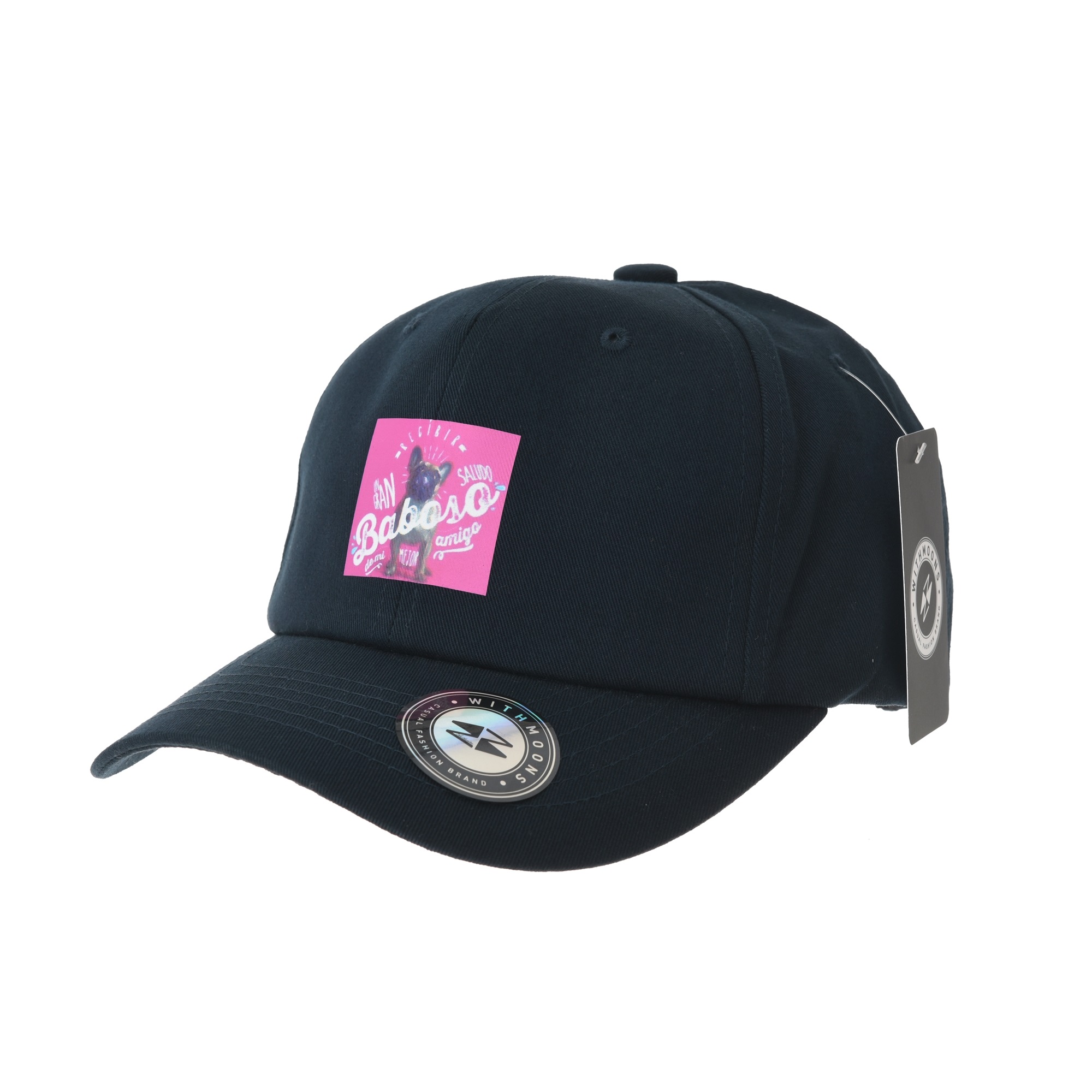 Bulldog I Donut Care Adjustable Snapback Hats Unisex Cotton Baseball Caps Bulldog I Donut Care Adjustable Snapback Hats Unisex Cotton Baseball Caps
